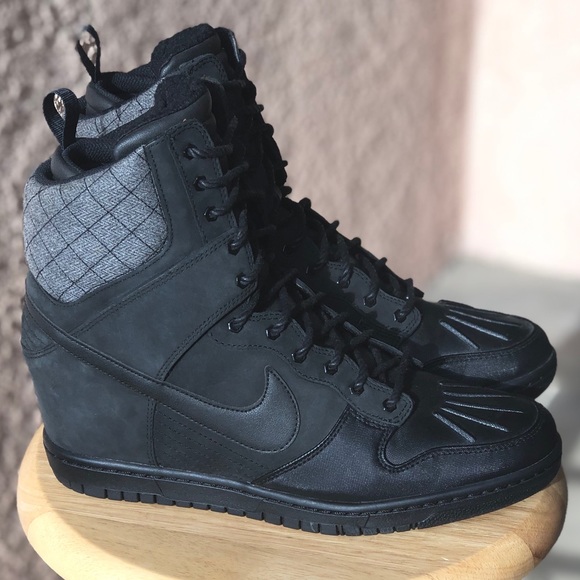 Nike Dunk Sky Hi Wedge SneakerBoot sz 11 - Picture 5 of 15
